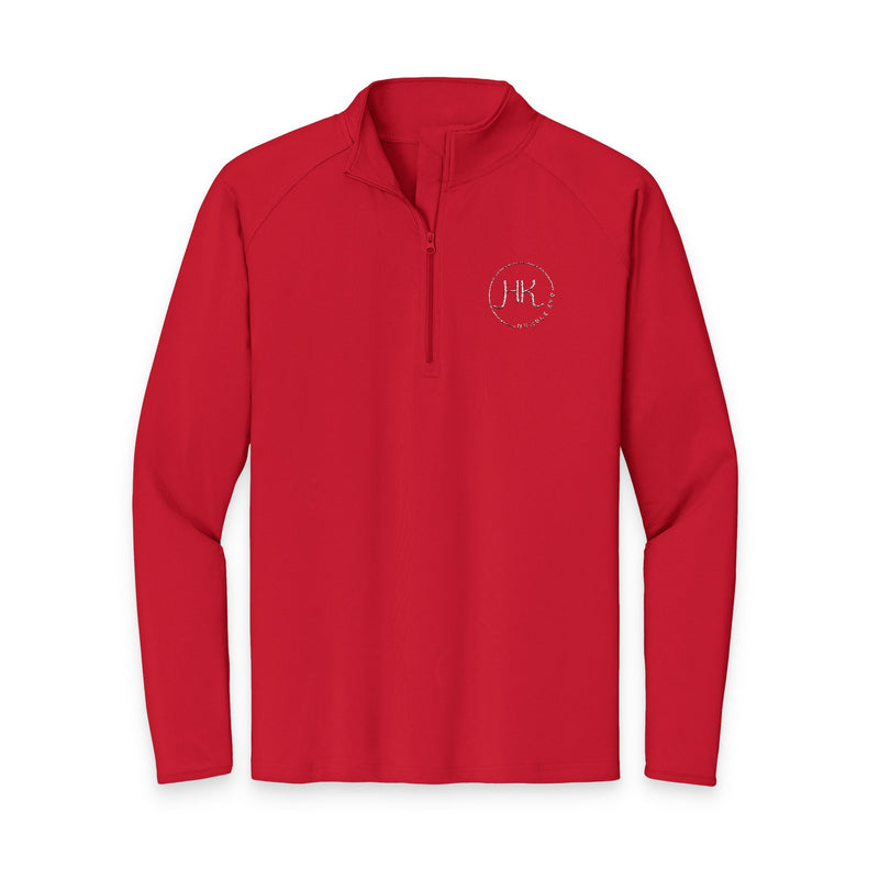 HK Sport-Wick Quarter-Zip Pullover