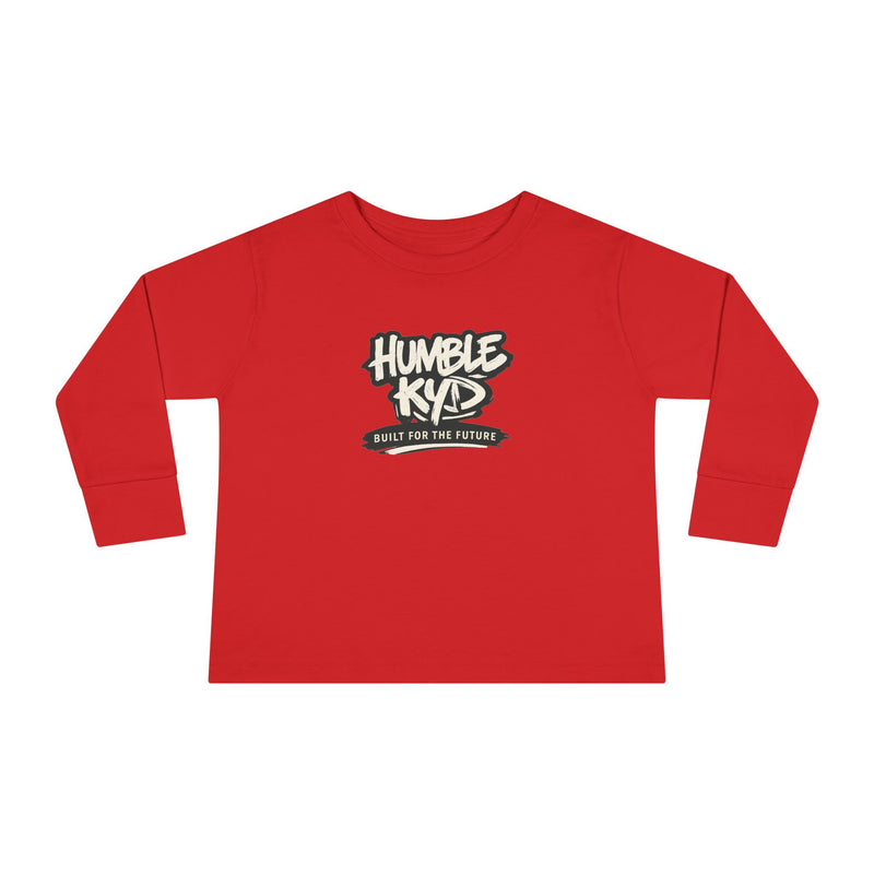 Humble Kids Toddler Long Sleeve Tee — 'Humble Kid' Graphic Shirt
