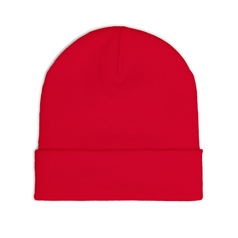 Embroidered Knit Beanie- Star Humble Kyd