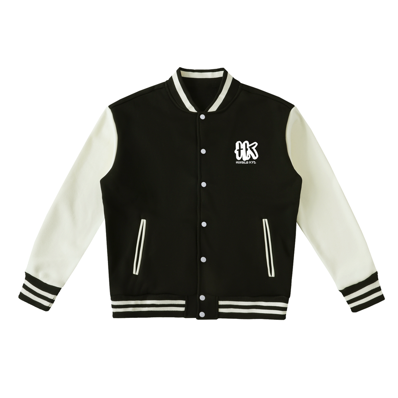 Humble Kyd Two-Tone Fleeced Varsity Jacket