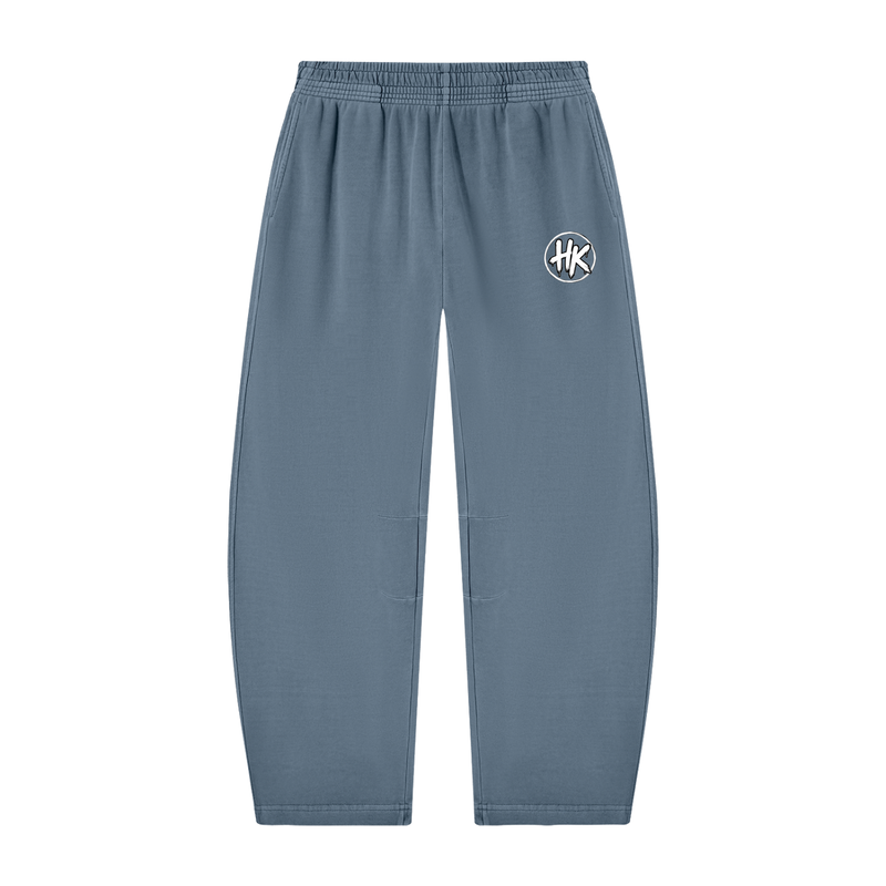 Humble Kyd Vintage Washed Barrel Leg Sweatpants