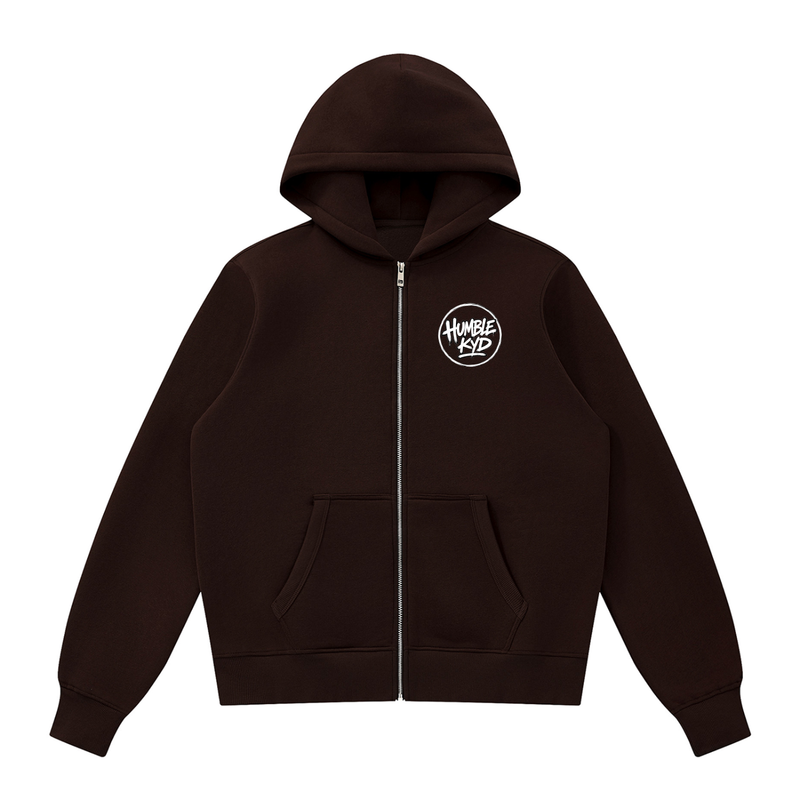 Humble Kyd Fleece Full Zip Hoodie