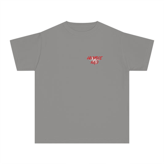 Youth Tee - 'Remain Humble, Even In Success' Inspirational T-Shirt