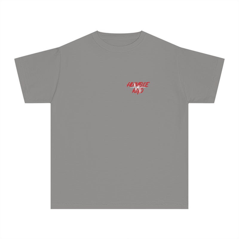 Youth Tee - 'Remain Humble, Even In Success' Inspirational T-Shirt