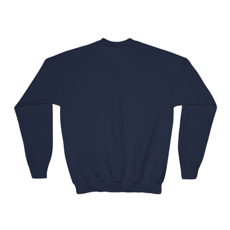 Youth Crewneck Sweatshirt- Humble Kyd Fall Design