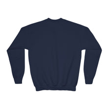 Load image into Gallery viewer, Youth Crewneck Sweatshirt- Humble Kyd Fall Design
