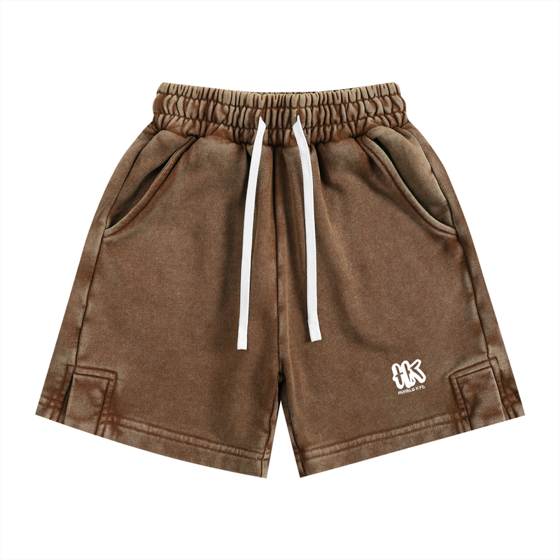 Snow Washed Kids' Shorts