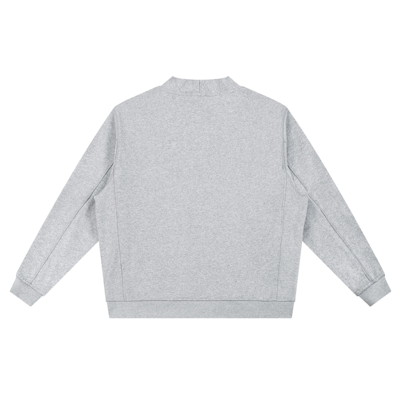 HK Heavyweight Sweat Cardigan