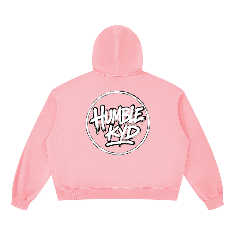 Unisex Boxy Vintage Washed Hoodie