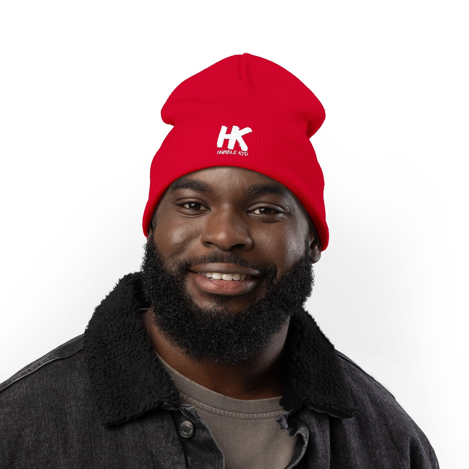 Embroidered Beanie - Humble Kyd Graffiti Design