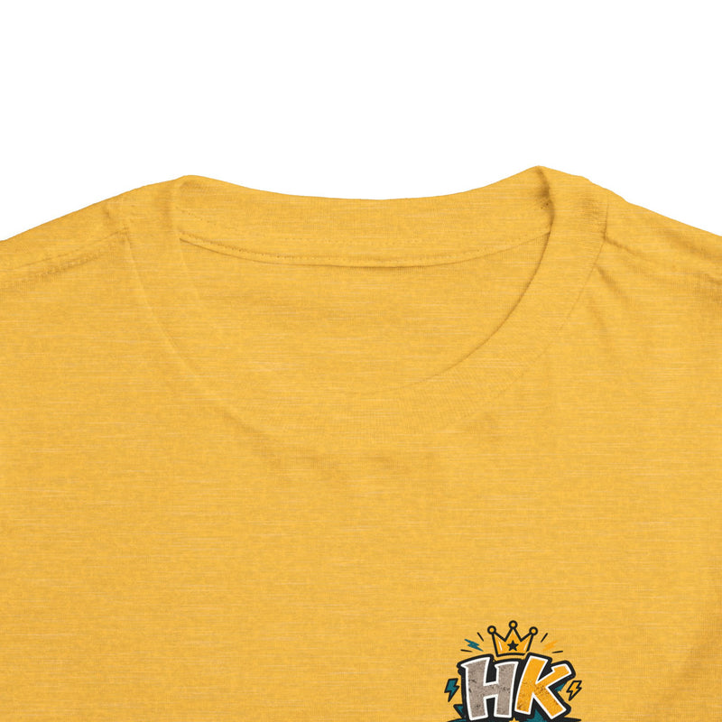 Toddler Tee — “Confident Enough to Stay Humble” Graphic Kids T‑Shirt