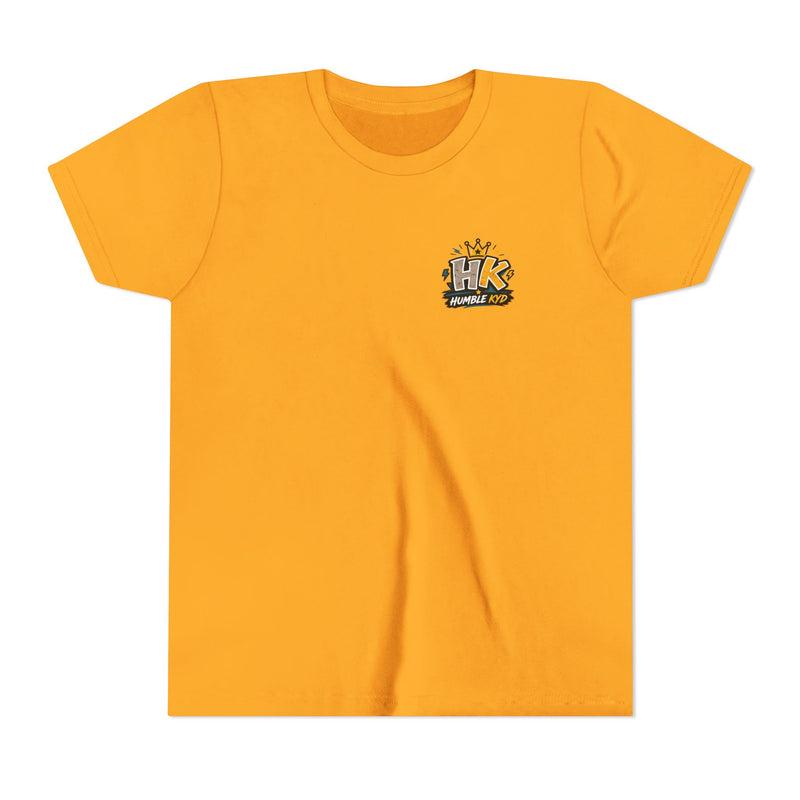 Youth Tee — "Confident Enough to Stay Humble" Graphic Shirt