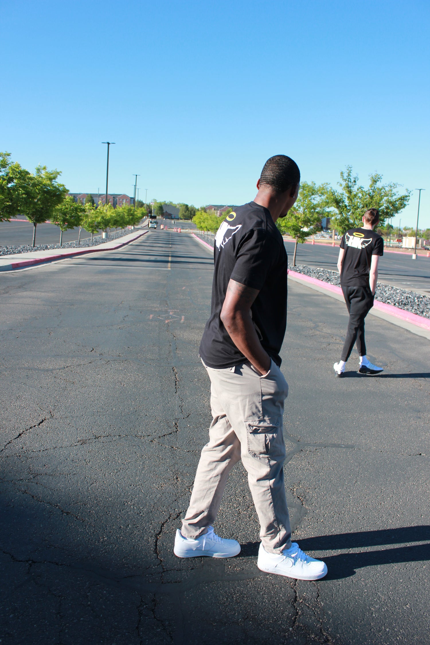 Image with text section