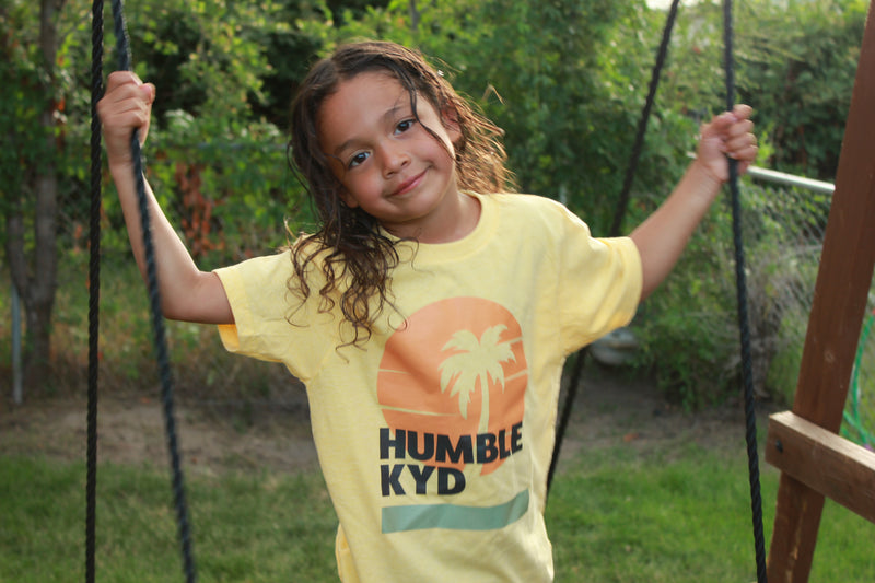 Youth Shirts(Yellow)