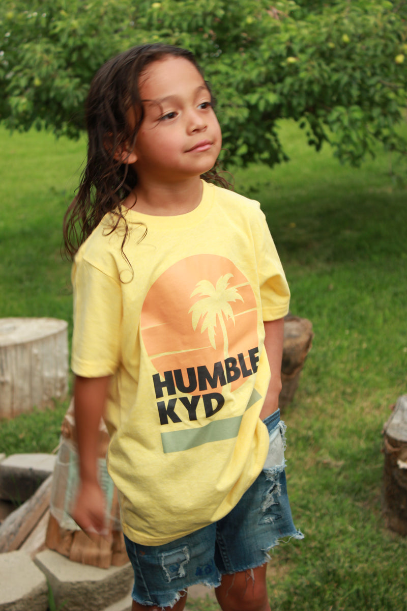 Youth Shirts(Yellow)