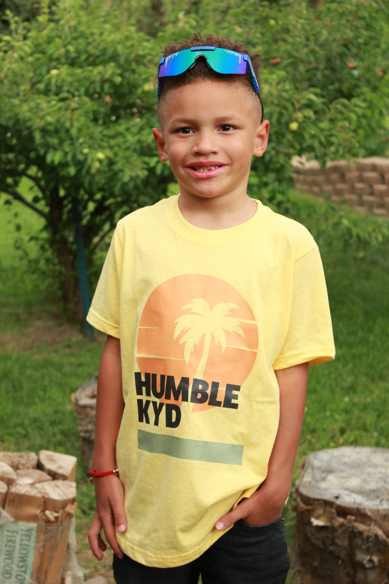 Youth Shirts(Yellow)