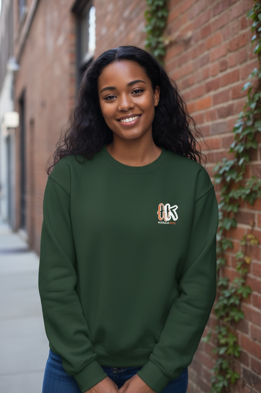 Humble Kyd Crewneck Graffiti Design