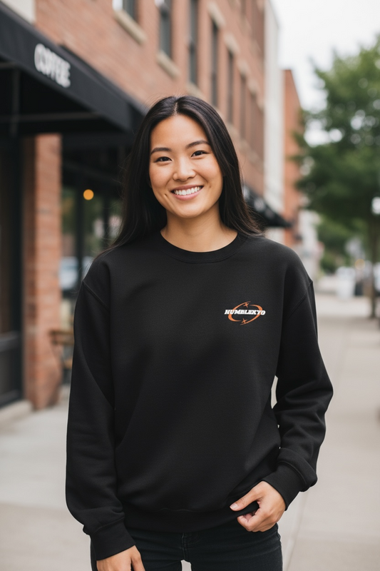 Humble Kyd Heavy Blend Crewneck Circle Star