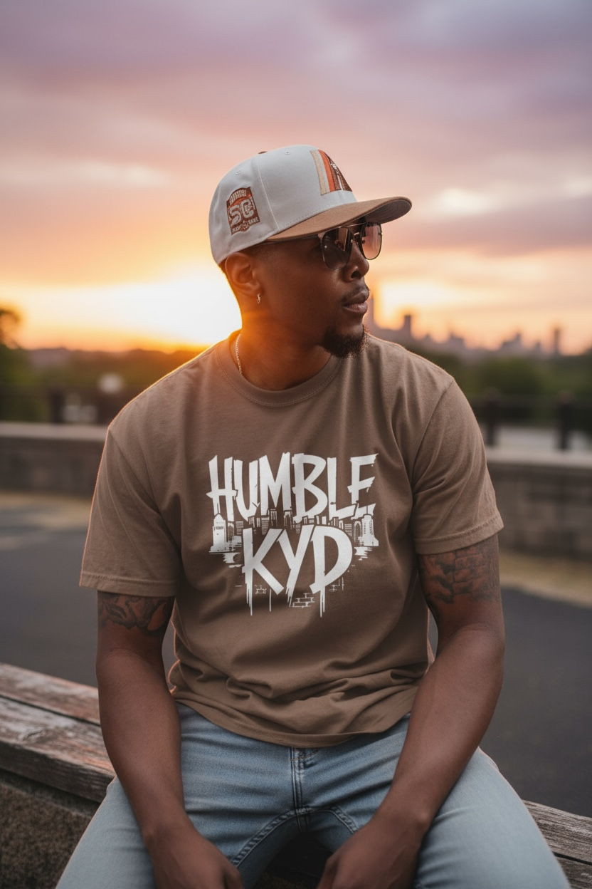 Humble Kyd Skyline Logo T-Shirt