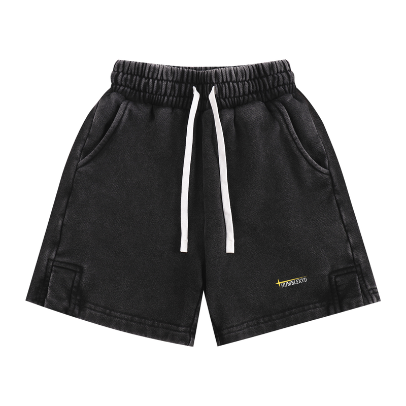 Snow Washed Kids' Shorts