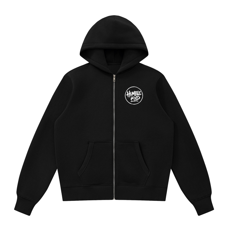 Humble Kyd Fleece Full Zip Hoodie