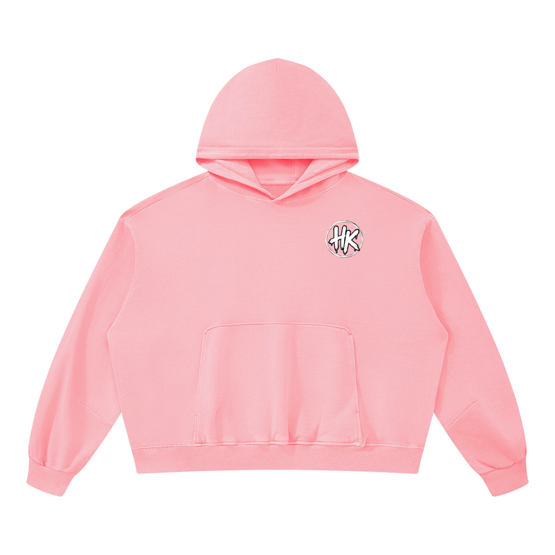 Unisex Boxy Vintage Washed Hoodie