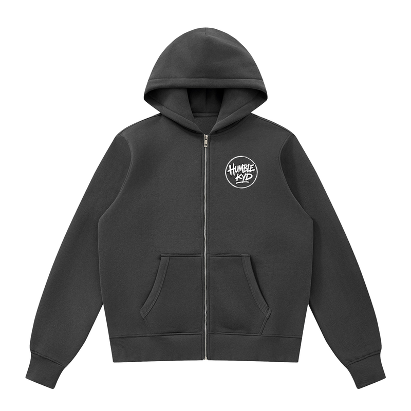 Humble Kyd Fleece Full Zip Hoodie