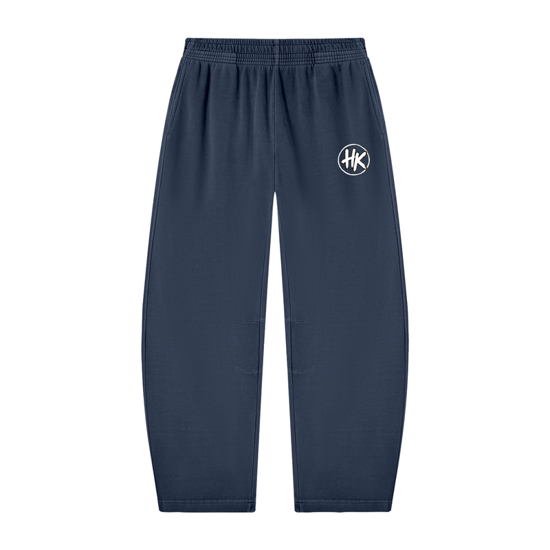 Humble Kyd Vintage Washed Barrel Leg Sweatpants