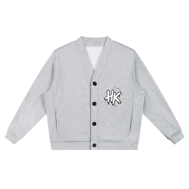 HK Heavyweight Sweat Cardigan
