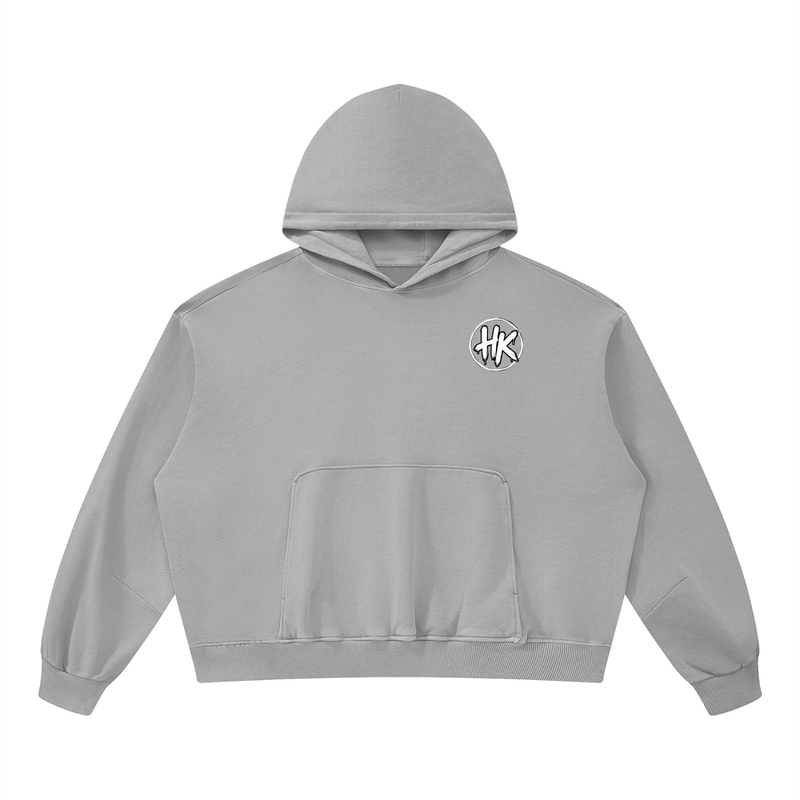 Unisex Boxy Vintage Washed Hoodie