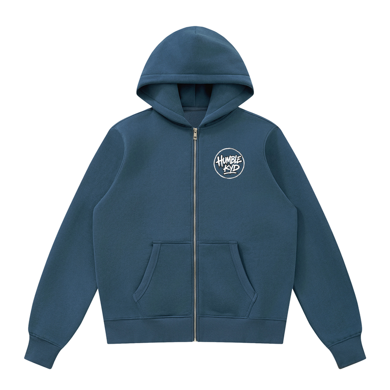 Humble Kyd Fleece Full Zip Hoodie
