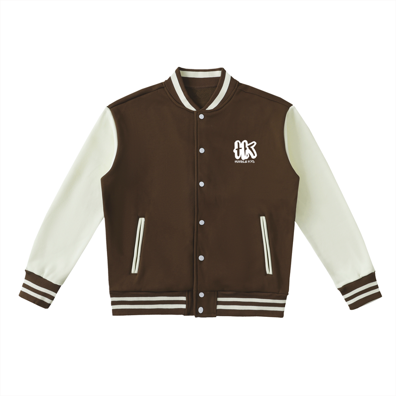 Humble Kyd Two-Tone Fleeced Varsity Jacket