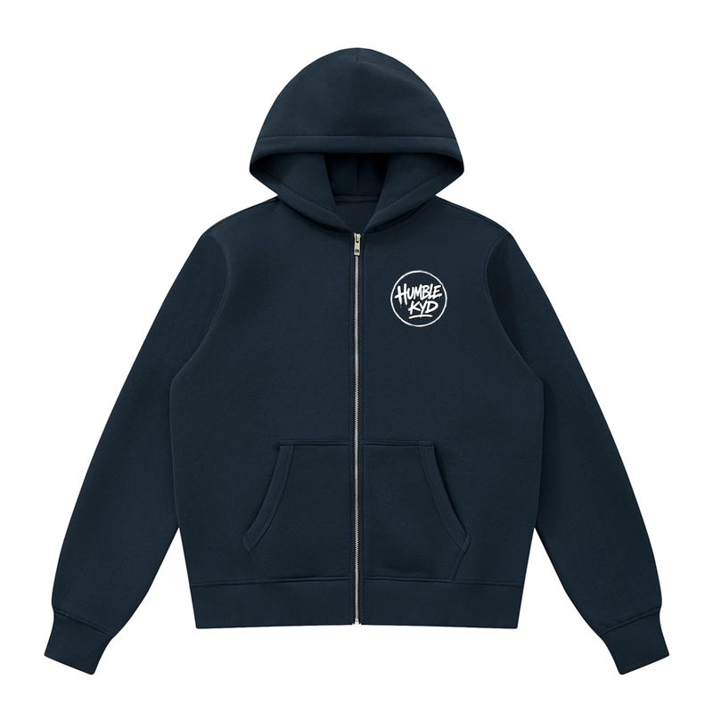 Humble Kyd Fleece Full Zip Hoodie