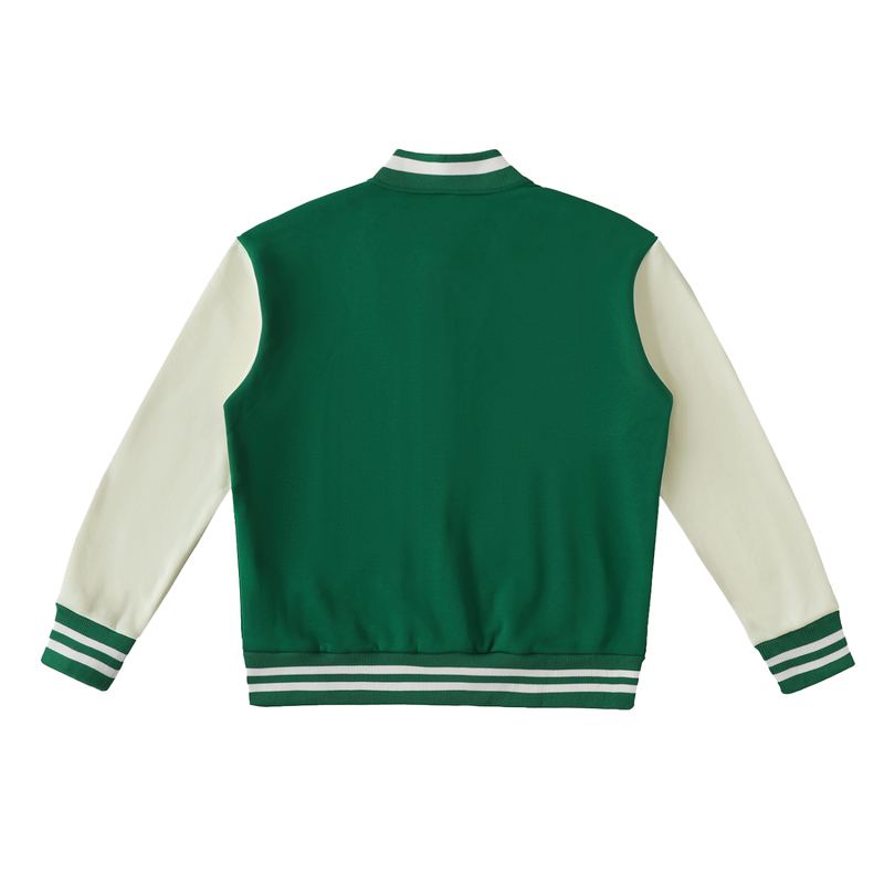 Humble Kyd Two-Tone Fleeced Varsity Jacket