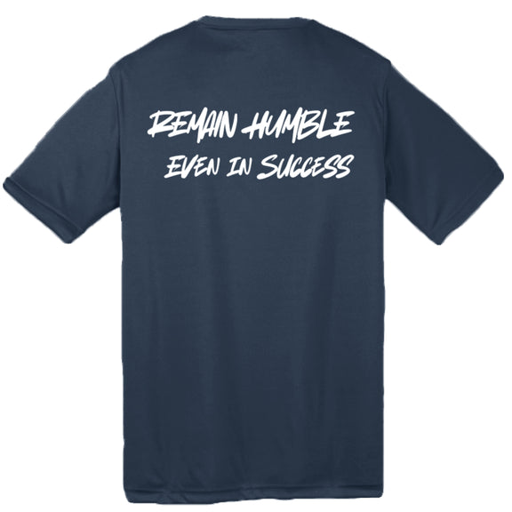 True Navy - BACK