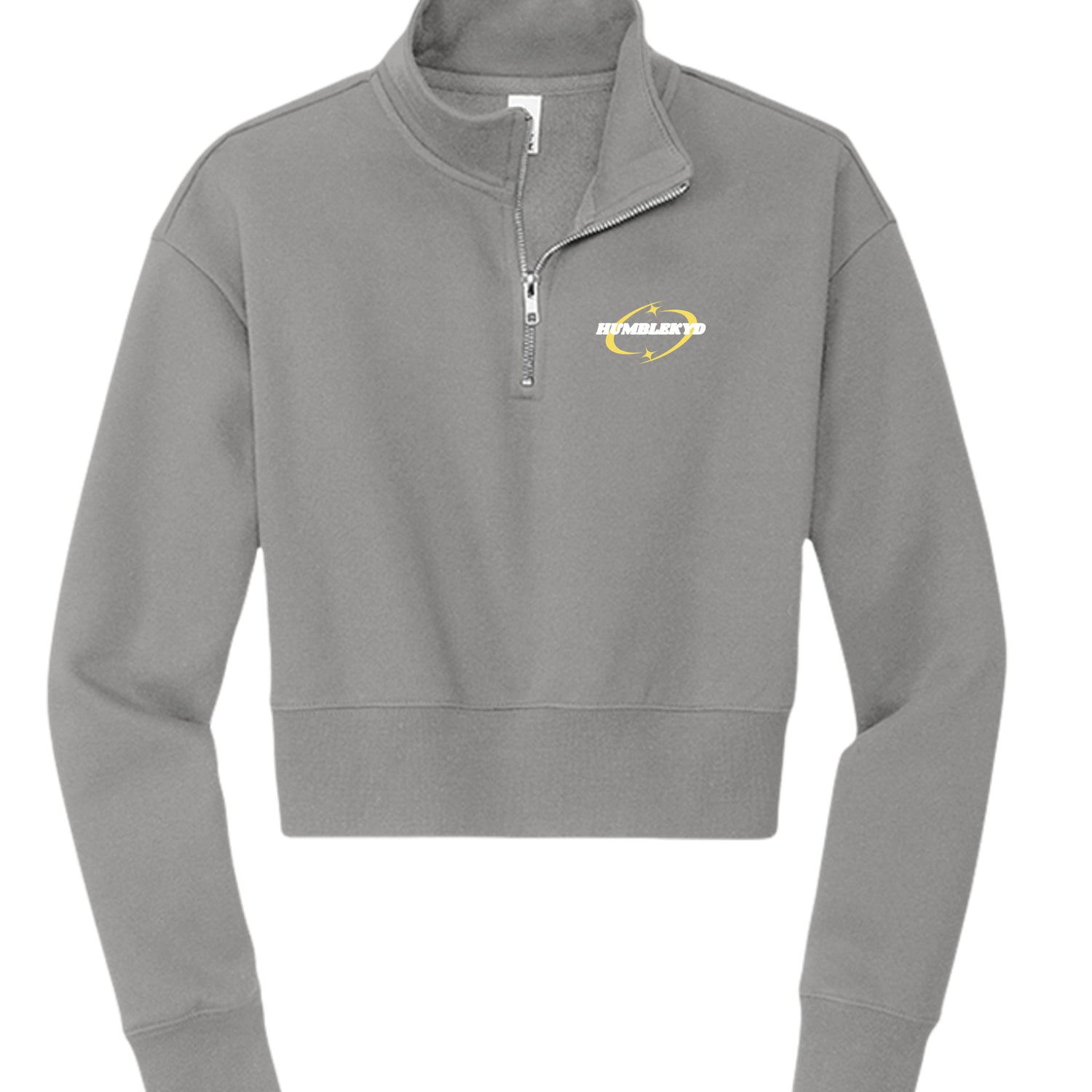 Light Heather Grey - DT6111 - FRONT