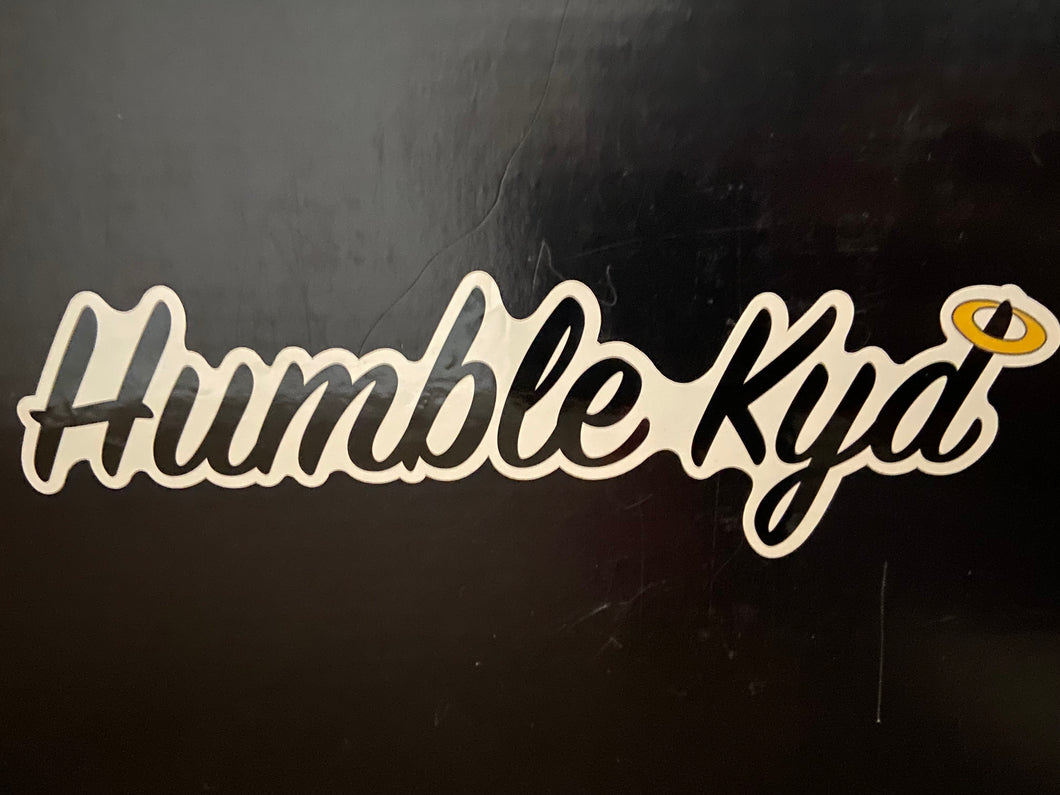 Humble Kyd Cursive Sticker